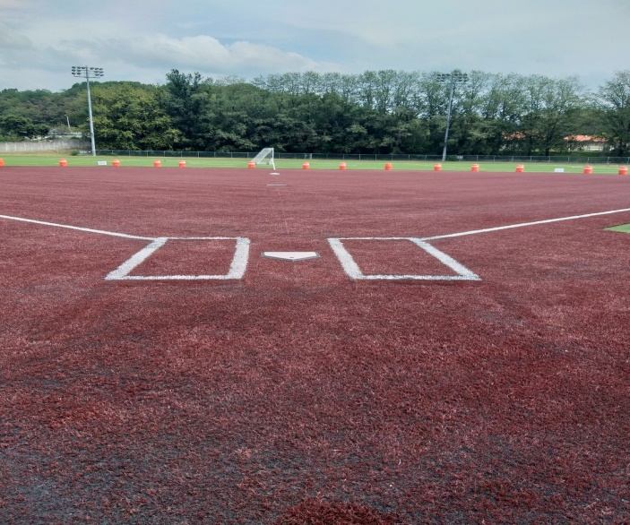 Synthetic turf field, Camp Carroll