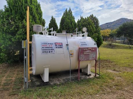 Fuel storage tank installation, Gimcheon